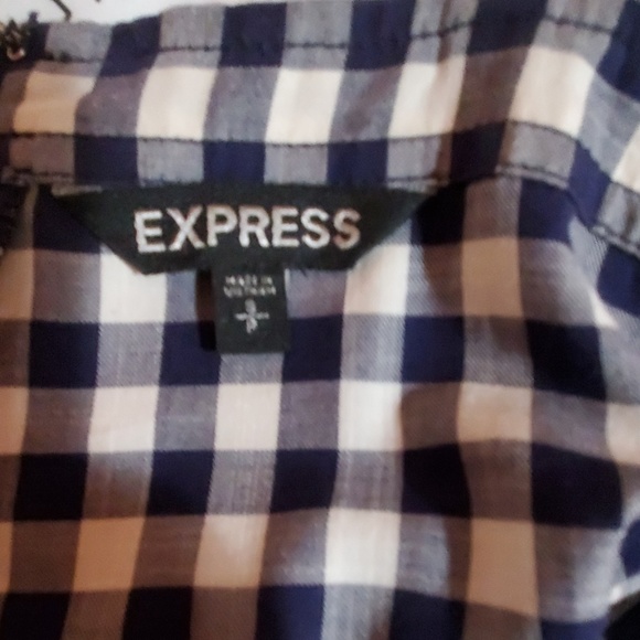 Checkeres print dress - Picture 5 of 6